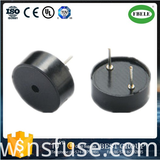 Hot Sell External Piezo Buzzer with Wire Piezo Buzzer Micro Buzzer Magnetic Buzzer Magnetic Transducer (FBELE)